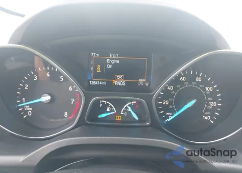 2017 Ford Escape Se z USA, uszkodzony, nr VIN 1FMCU0G95HUE51799